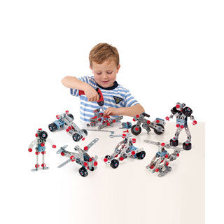 Playgo Junior Architecture Play and Build Set Deluxe 650 plus pieces - Playgo - eBeanstalk