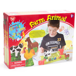 Playgo Create and Play Farm Animal - Playgo - eBeanstalk