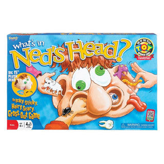 Ideal Fundex Whats In Neds Head Game - Other - eBeanstalk