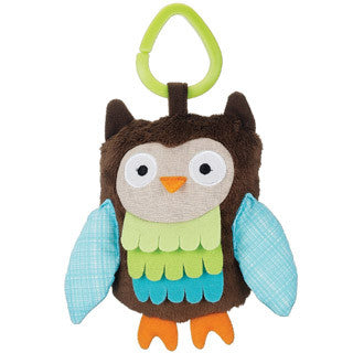 Skip Hop Treetop Friends Stroller Toy Wise Owl - Other - eBeanstalk