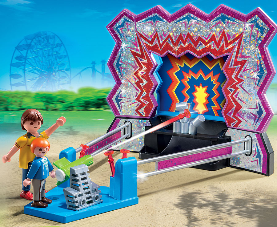 Playmobil Summer Fun Tin Can Shoot
