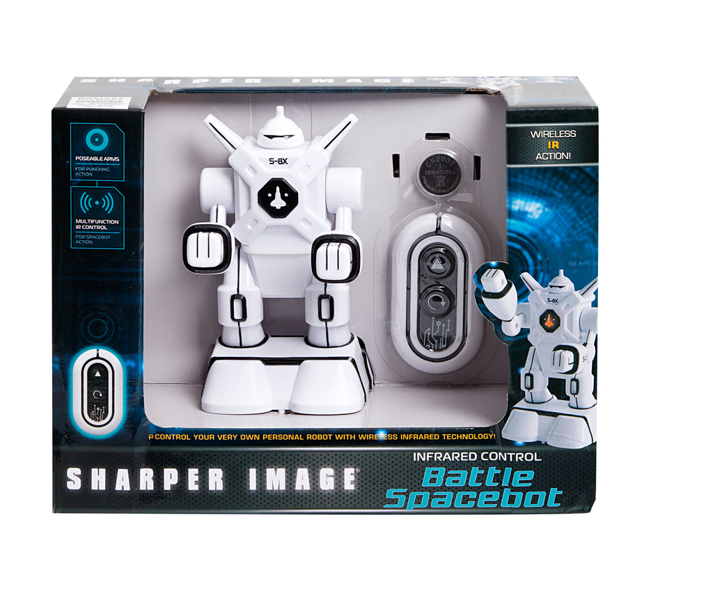 Sharper top image robot
