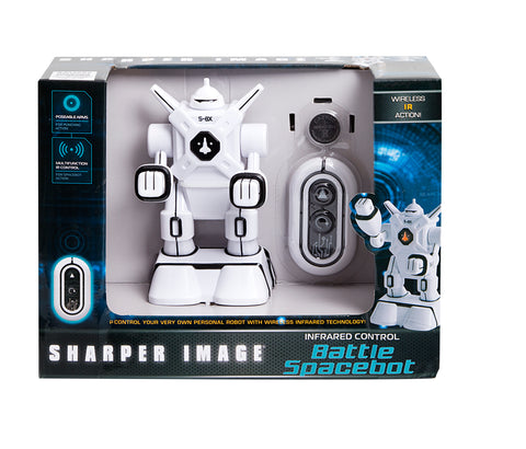 Sharper Image RC Robotic Battle Spacebot