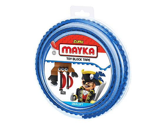 Mayka Toy Block Tape Blue