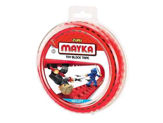 Mayka Toy Block Tape Red