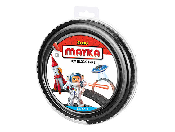 Mayka Toy Block Tape Black