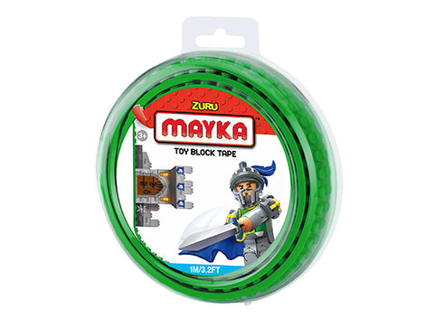 Mayka Toy Block Tape Green