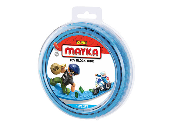 Mayka Toy Block Tape Light Blue