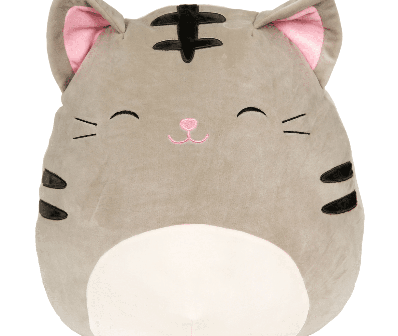Squishmallows Tally the Cat