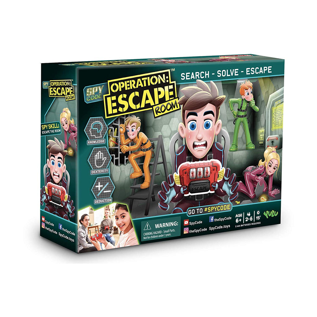 Spy Code Operation Escape Game