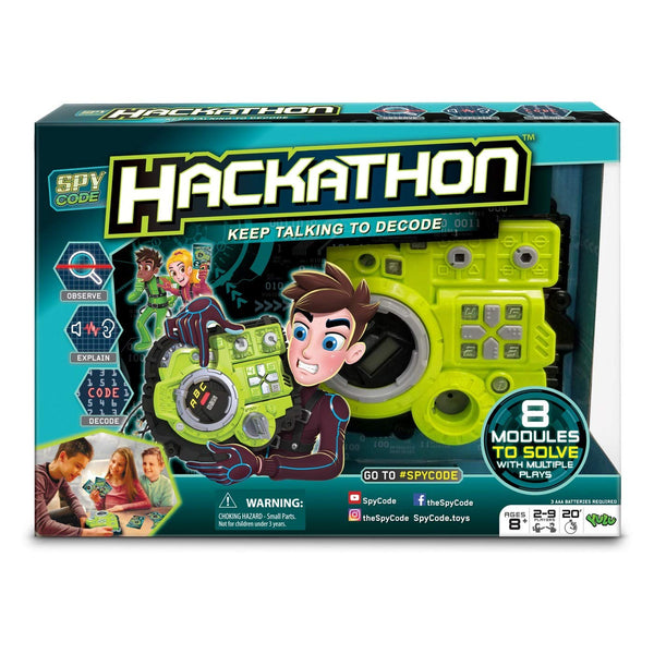 Spy Code Hackathon Game