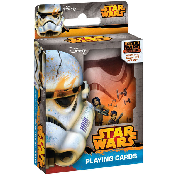 Star Wars Rebels Playing Cards in Collectible Tin