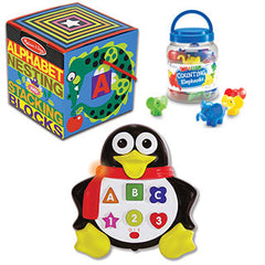 ABC'S and 123's in a box