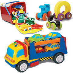 Cars Gone Wild in a box