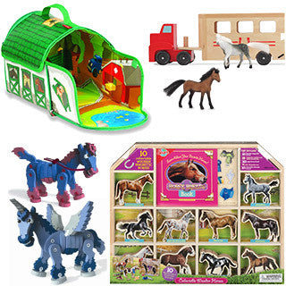 Horses, Horses and More Horses (in one box) - eBeanstalk - eBeanstalk