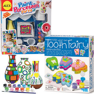 Paint Your Own Pottery in a box - eBeanstalk - eBeanstalk
