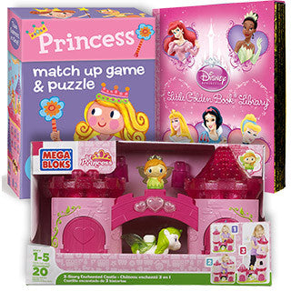 Princess Play Pack in a box - eBeanstalk - eBeanstalk