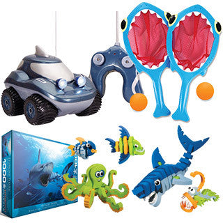 Shark Central in a box - eBeanstalk - eBeanstalk