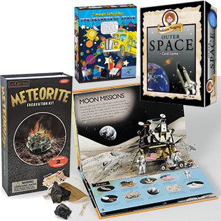 Space Adventure Pack in a box - eBeanstalk - eBeanstalk