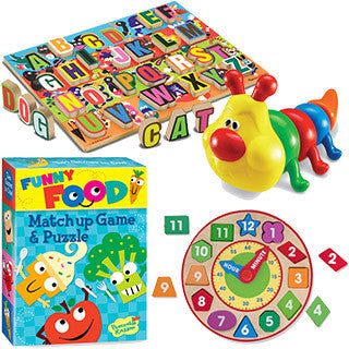 Toddler Puzzle Pack - eBeanstalk - eBeanstalk