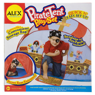 Pirate Pop-up Tent Play Set - Alex - eBeanstalk