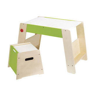 Play Station and Stool Set - Hape - eBeanstalk