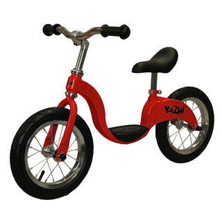 Red Balance Bike - KaZAM - eBeanstalk