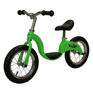 Green Balance Bike - KaZAM - eBeanstalk