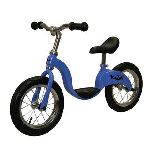 Blue Balance Bike - KaZAM - eBeanstalk