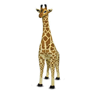 Giant Plush Giraffe - Melissa and Doug - eBeanstalk