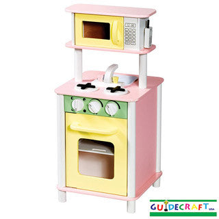 Pastel Kitchenette - Guidecraft - eBeanstalk