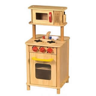 Kitchenette - Natural - Guidecraft - eBeanstalk