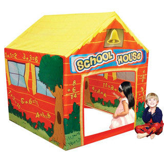 School House Play Tent - Kids Adventure Play Tents - eBeanstalk