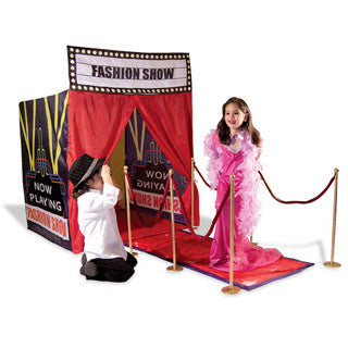 Red Carpet Runway Play Tent - Kids Adventure Play Tents - eBeanstalk