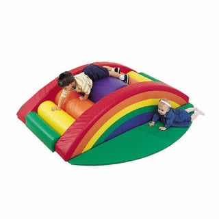 Rainbow Arch Climber - Childrens Factory - eBeanstalk
