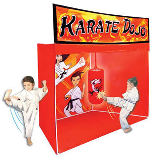 Karate DoJo Play Tent - Kids Adventure Play Tents - eBeanstalk