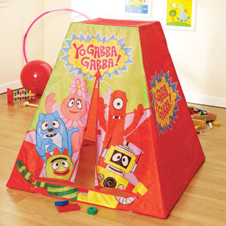 Yo Gabba Gabba Tent - Kids Adventure Play Tents - eBeanstalk