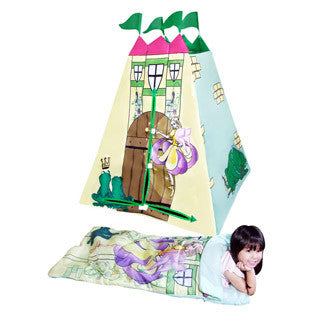 Fairy Princess Slumber Set - Kids Adventure Play Tents - eBeanstalk