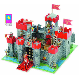 Lionheart Castle - Le Toy Van - eBeanstalk