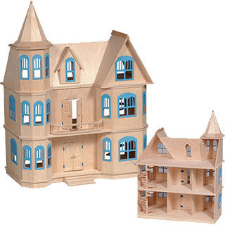 Victorian Dollhouse - Guidecraft - eBeanstalk