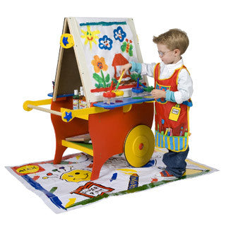 Super Rolling Art Center - Alex - eBeanstalk