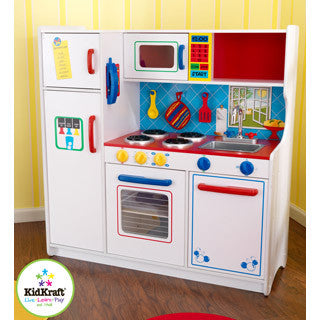 Deluxe Lets Cook Kitchen - Kid Kraft - eBeanstalk
