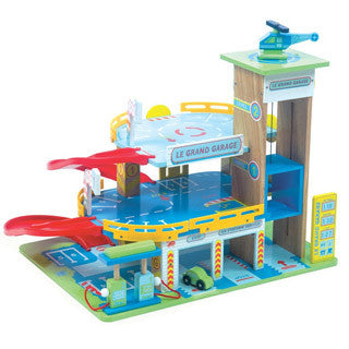 Le Grande Garage - Le Toy Van - eBeanstalk