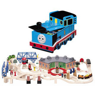 Thomas Roundhouse Set - Dino Train/Thomas - eBeanstalk