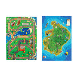 Thomas 2 in 1 Playboard - Dino Train/Thomas - eBeanstalk