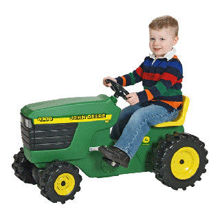 John Deere Plastic Pedal Tractor - John Deere - eBeanstalk