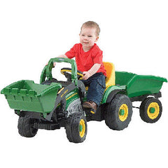 JD Pedal Powered Mini Loader & Trailer