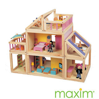 Design your own Doll House w Furniture - Maxim Enterprise - eBeanstalk