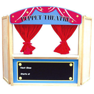 Table Top Puppet Theater - Maxim Enterprise - eBeanstalk