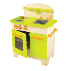 Gourmet Chef Kitchen Green